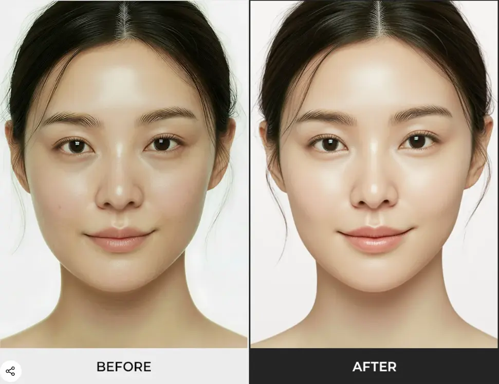 LIPHIP Magic Cover Triple Pot Concealer 10g