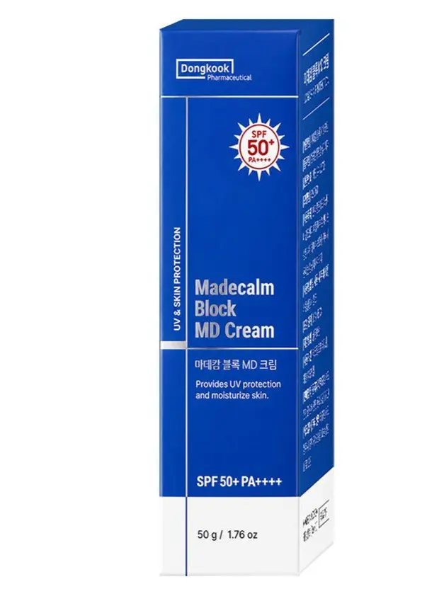 Dongkook Pharmaceutical Madecam Block MD Cream 50g - Skin Barrier Wound Dressing