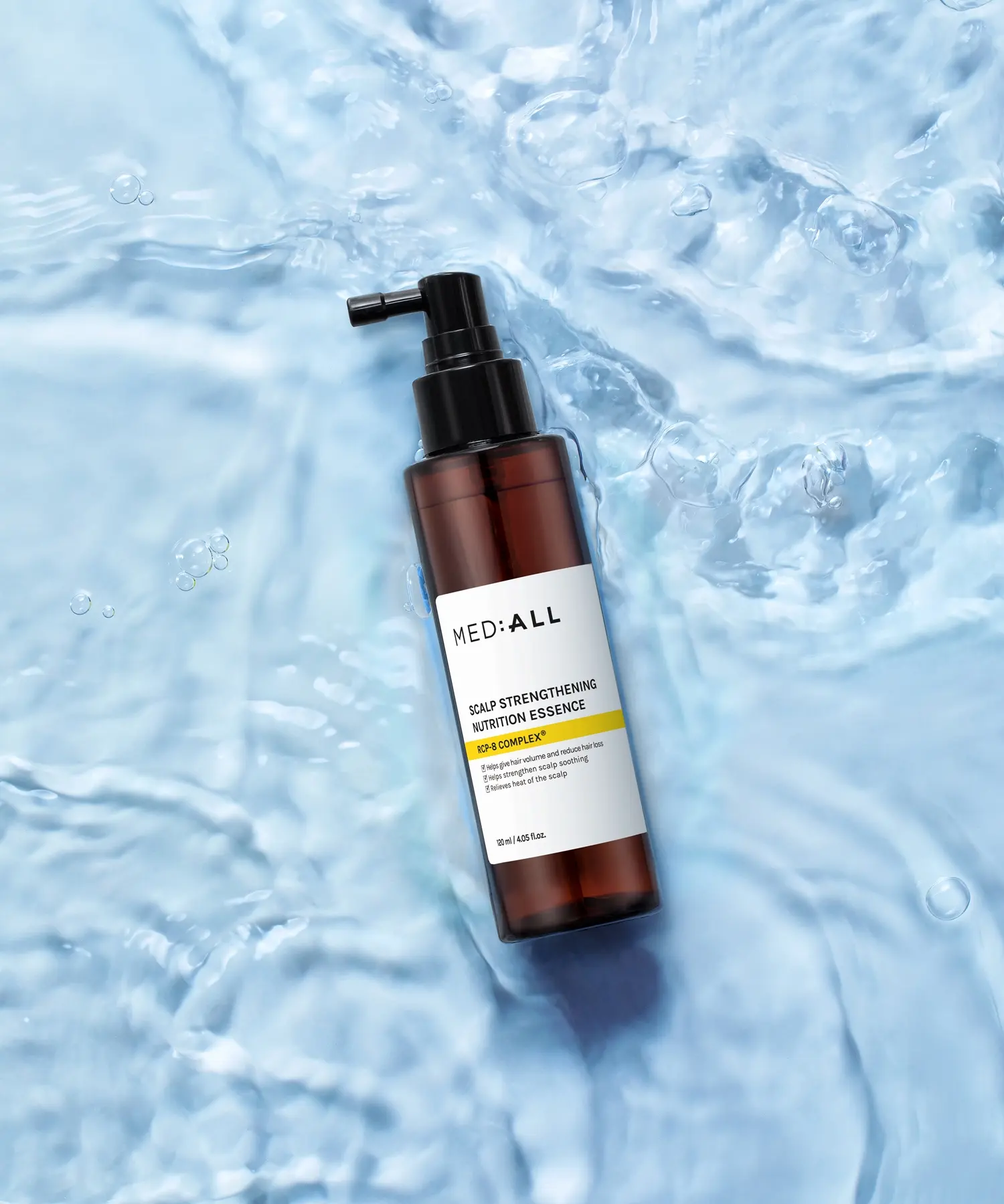 MED:ALL Scalp Strengthening Nutrition Essence 120ml
