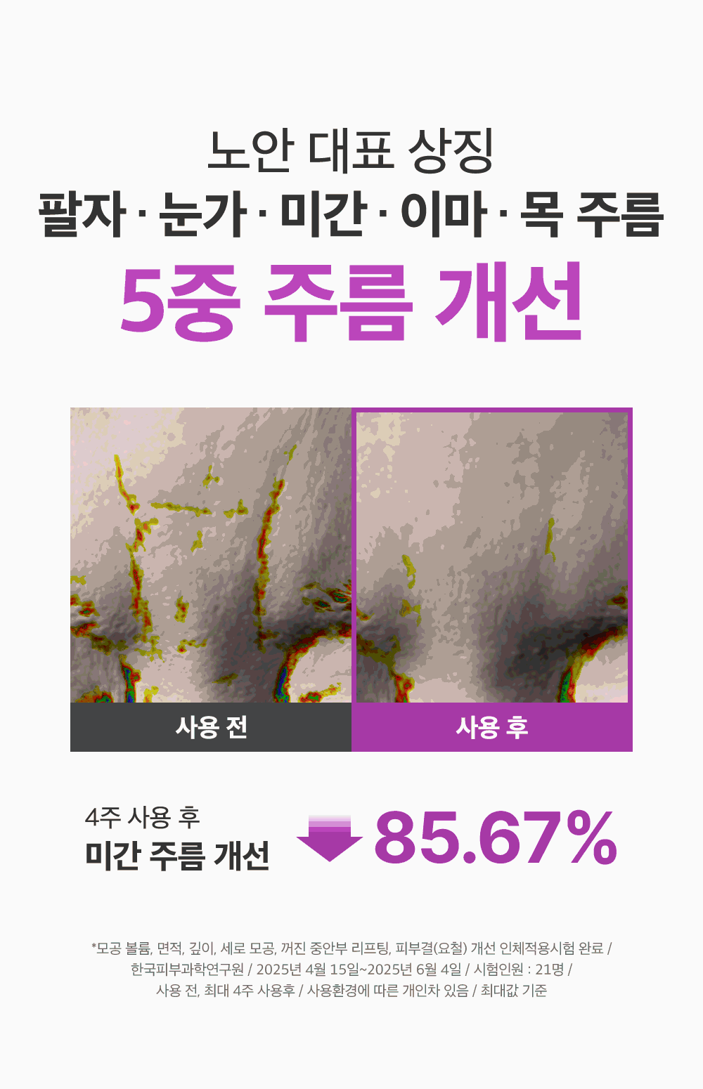 고순도 NAD 동결건조 비타민 액티브 부스팅 세럼 15ml Detail