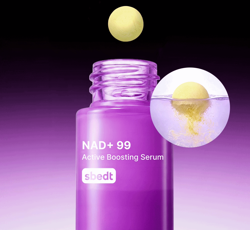고순도 NAD 동결건조 비타민 액티브 부스팅 세럼 15ml Detail