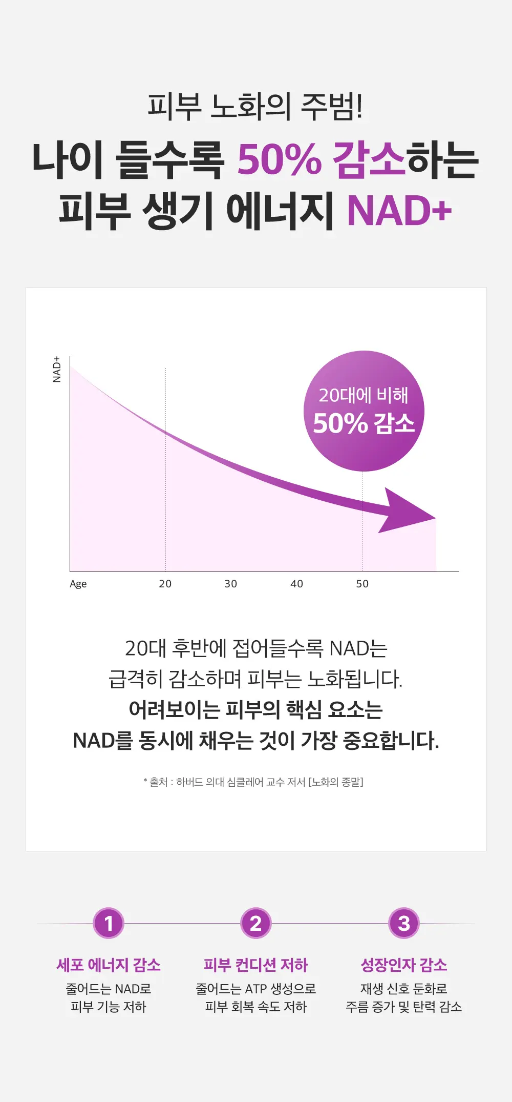고순도 NAD 동결건조 비타민 액티브 부스팅 세럼 15ml Detail