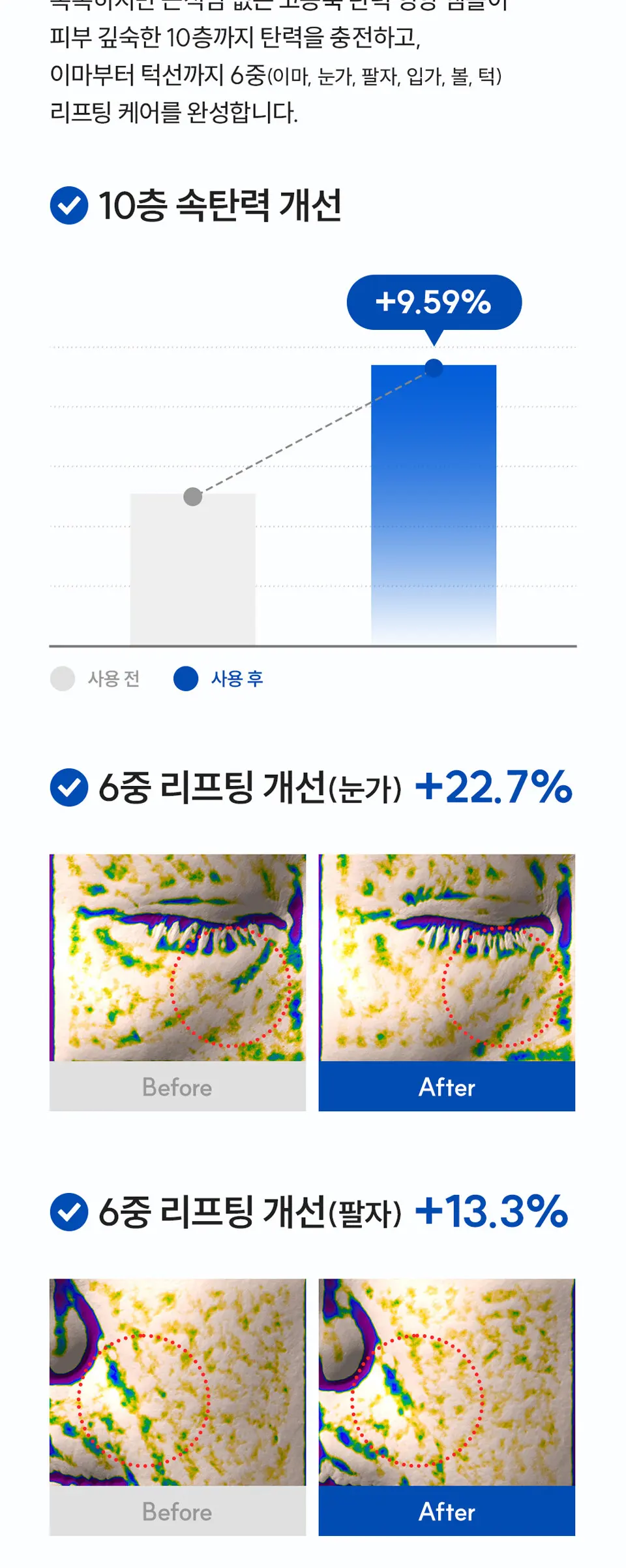 아쿠아 콜라겐 펩타이드 NAD+ 앰플 50ml Detail