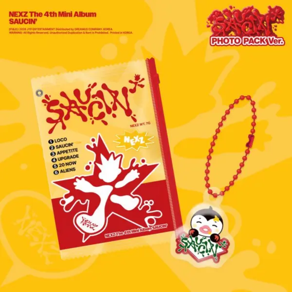 NEXZ The 4th Mini Album [SAUCIN’] PHOTO PACK Ver.