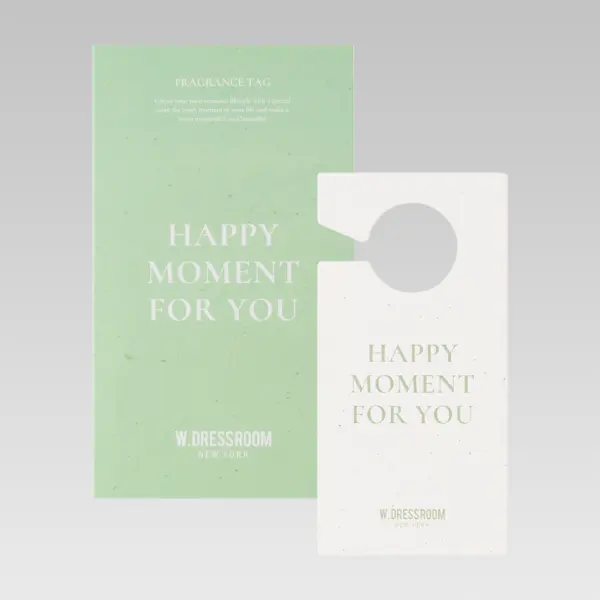 W.Dressroom Fragrance Tag No.59 Central Park 15g