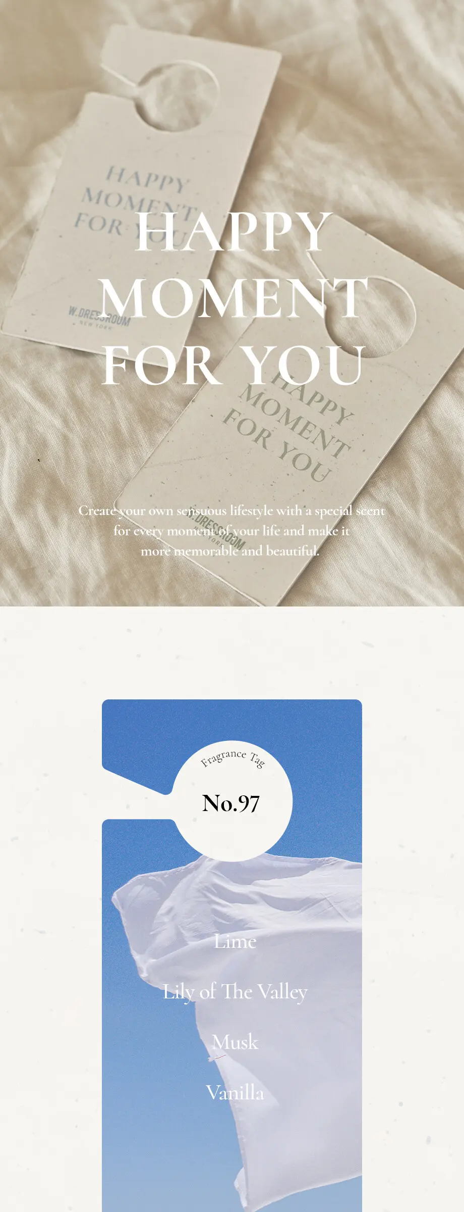 프래그런스 태그 No.59 센트럴파크 15g Detail
