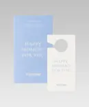 W.DRESSROOM Fragrance Tag No.97 April Cotton 15g