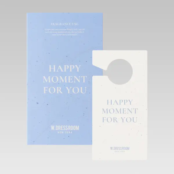 W.DRESSROOM Fragrance Tag No.97 April Cotton 15g