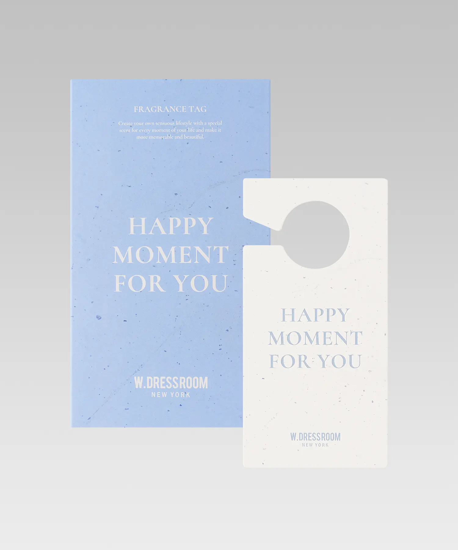 W.DRESSROOM Fragrance Tag No.97 April Cotton 15g
