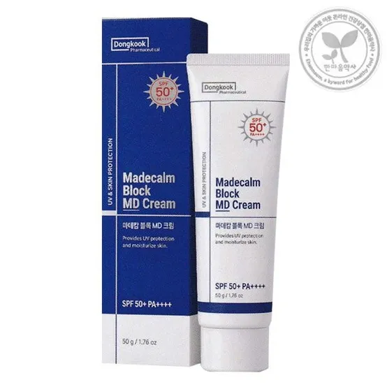 Dongkook Pharmaceutical Madecam Block MD Cream 50g - Skin Barrier Wound Dressing