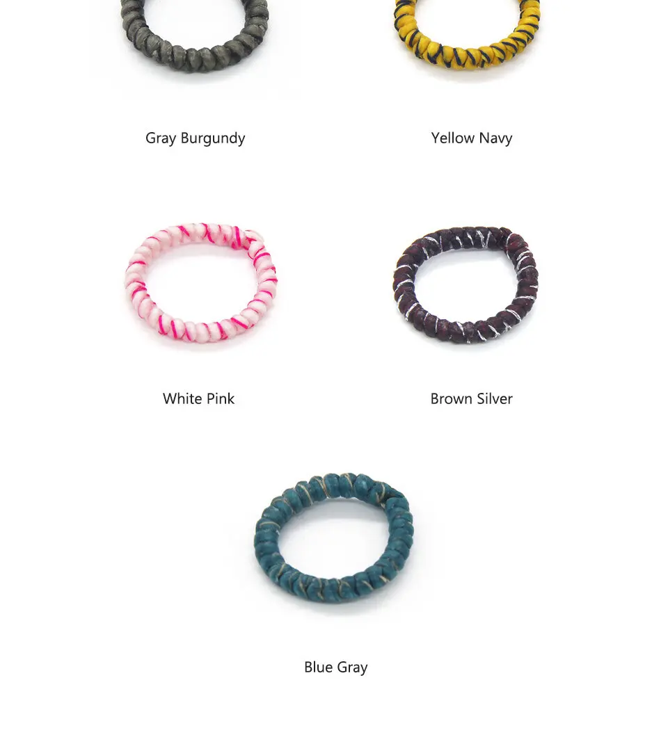 Paraffin Ring Mix 파라핀 믹스 반지 Detail