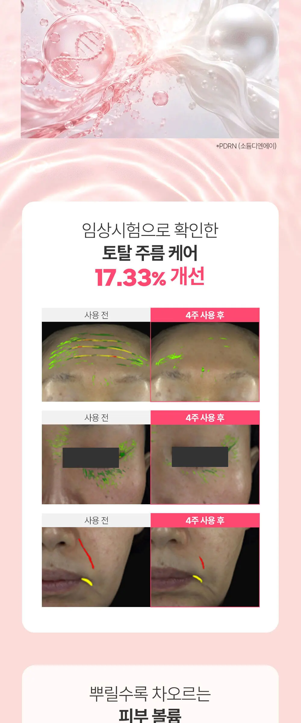 리턴 플럼핑 PDRN 인 미스트 120ml Detail