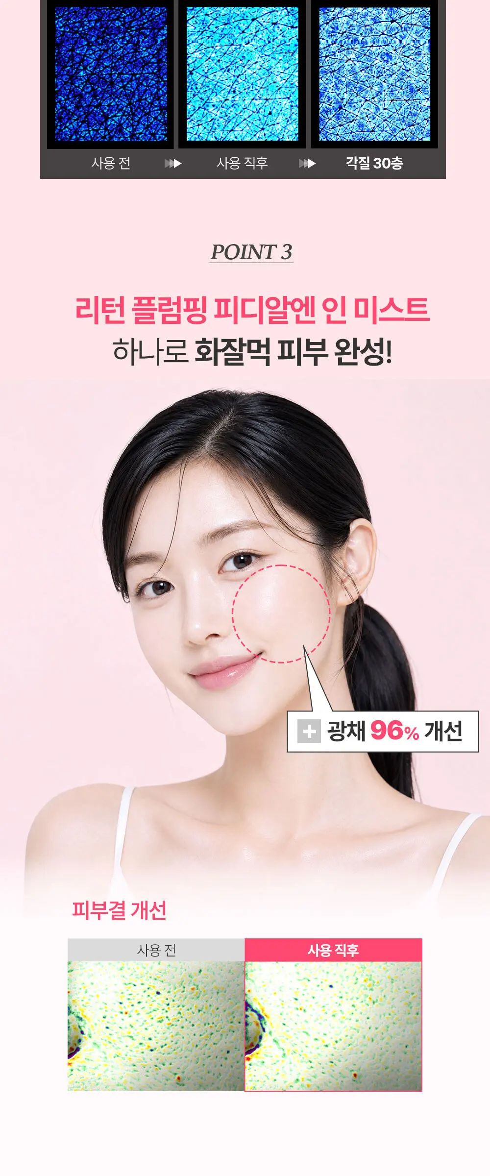 리턴 플럼핑 PDRN 인 미스트 120ml Detail