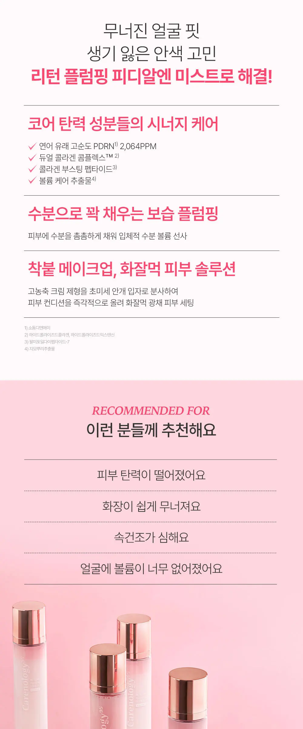 리턴 플럼핑 PDRN 인 미스트 120ml Detail