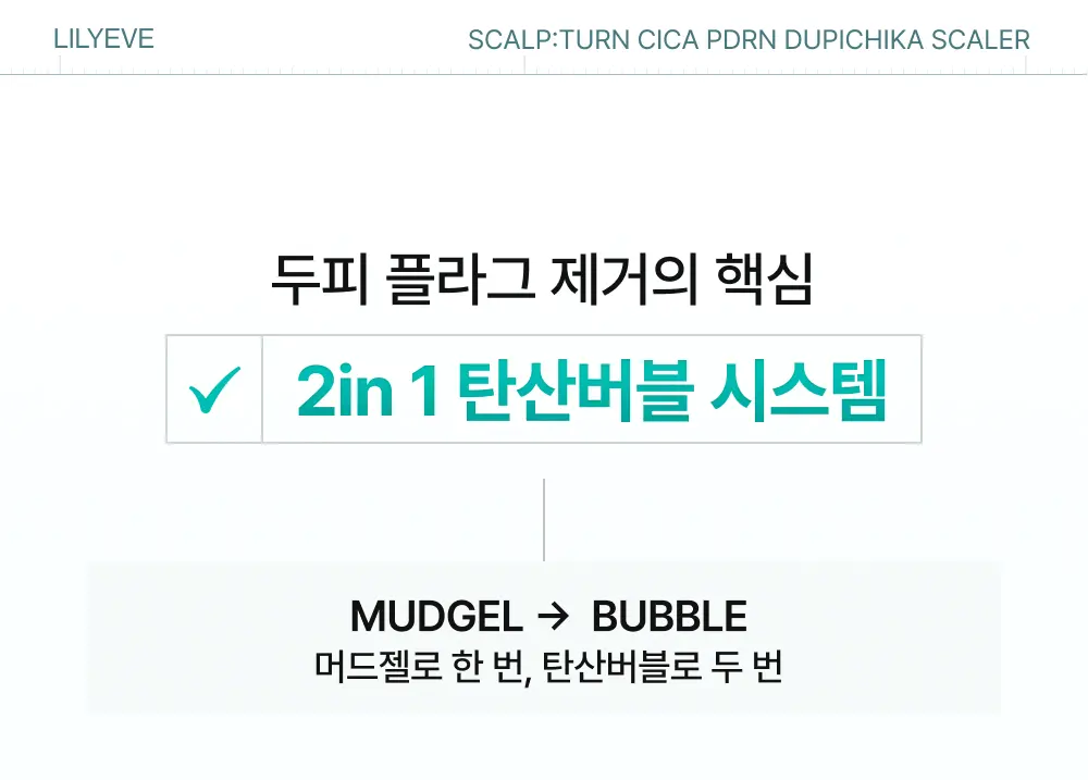스칼프턴 시카 PDRN 두피치카 스케일러 140ml 1개 Detail