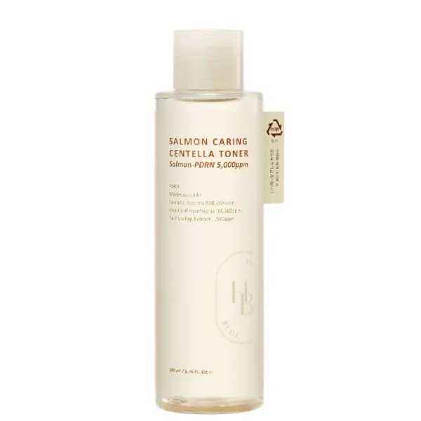 HEVEBLUE Salmon PDRN Caring Centella Toner 200ml