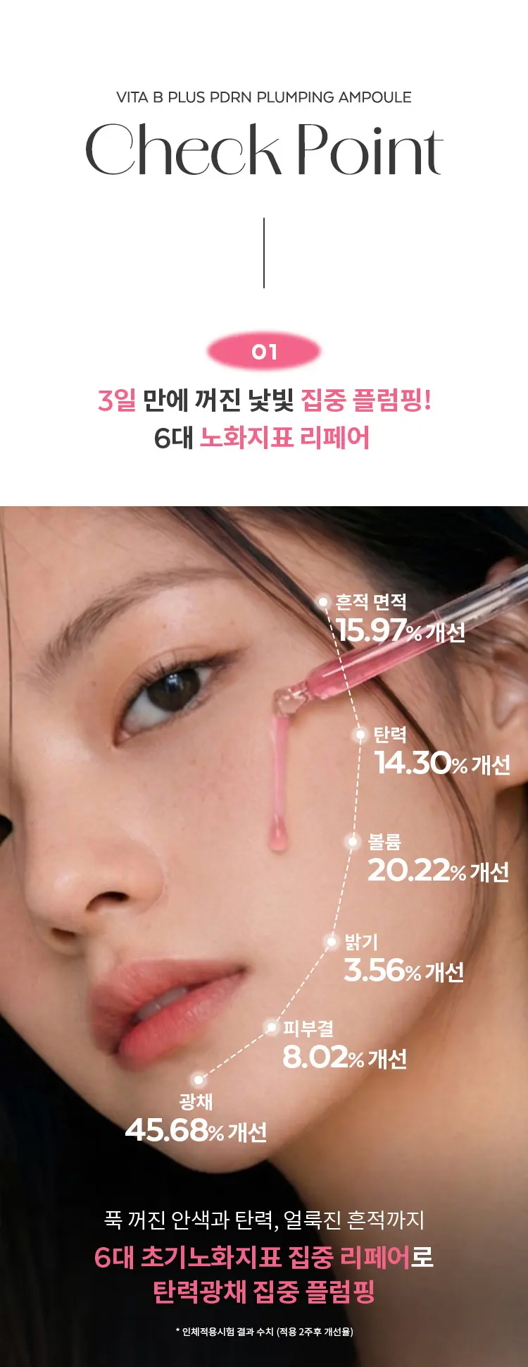 비타비플러스 PDRN 플럼핑 앰플 30ml Detail