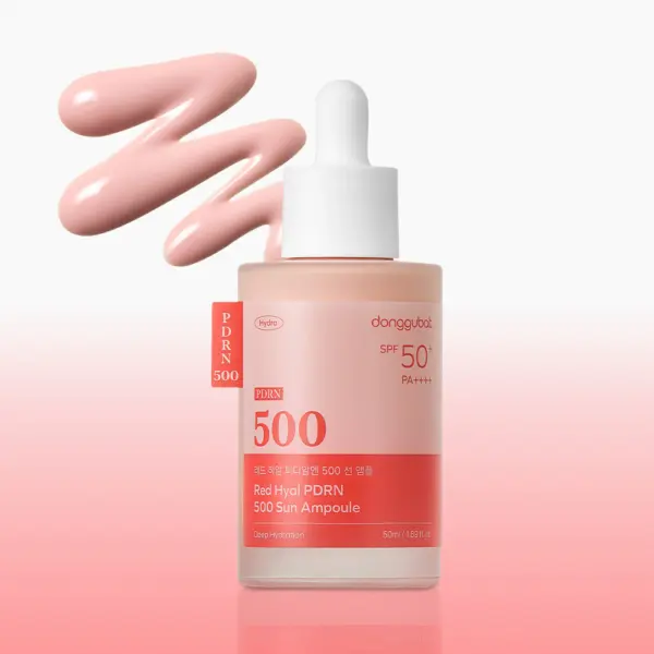 Donggubat Red Hyal PDRN 500 Sun Ampoule 50ml