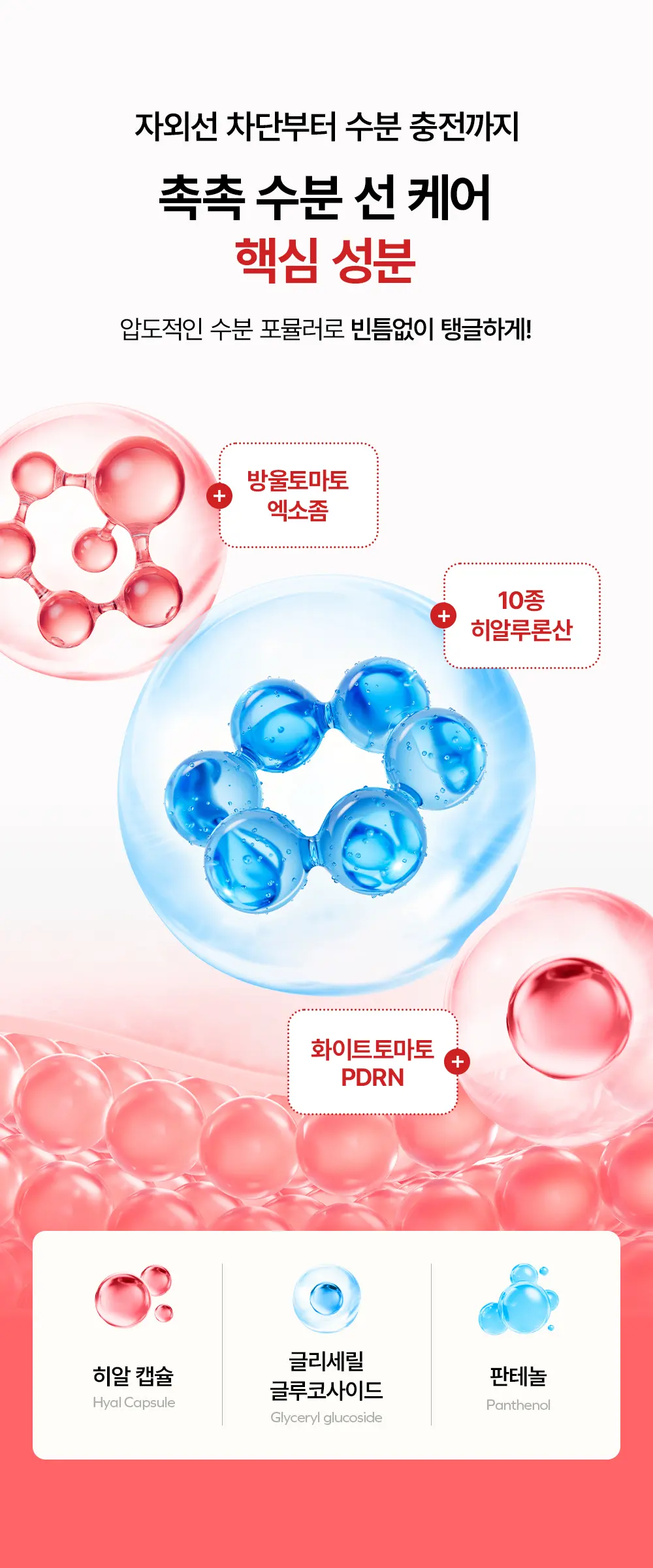 레드 히알루론산 PDRN 500 선앰플 50ml Detail