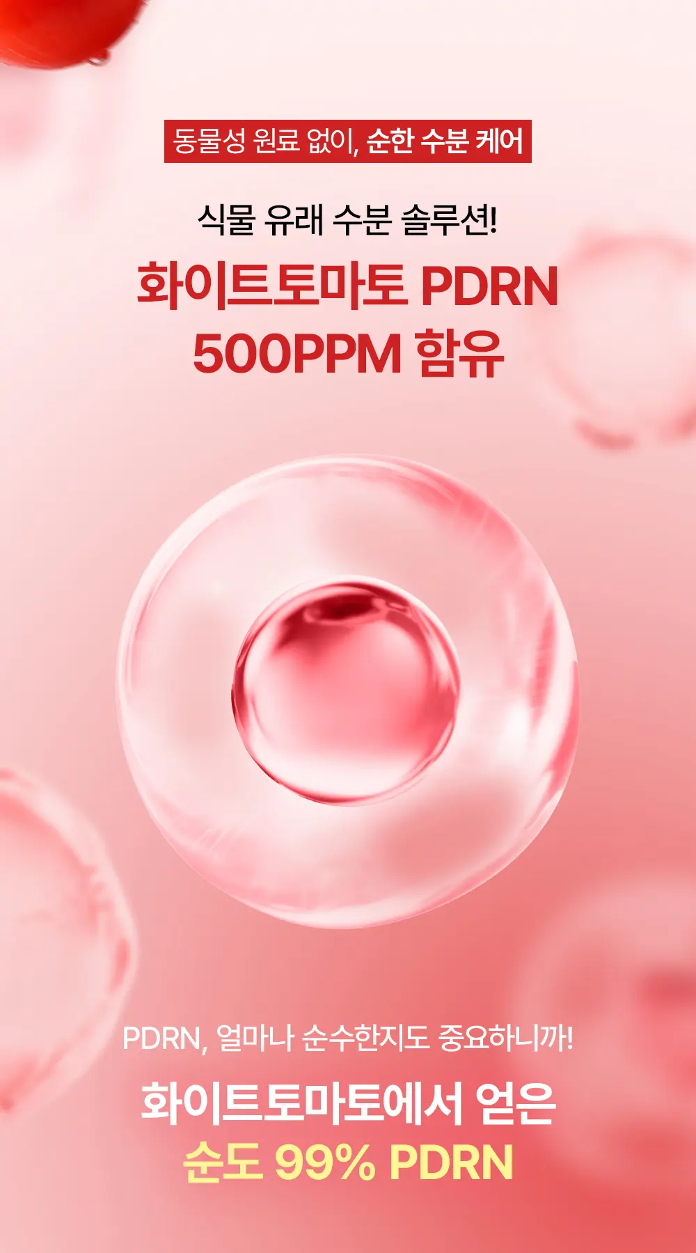 레드 히알루론산 PDRN 500 크림 70ml Detail