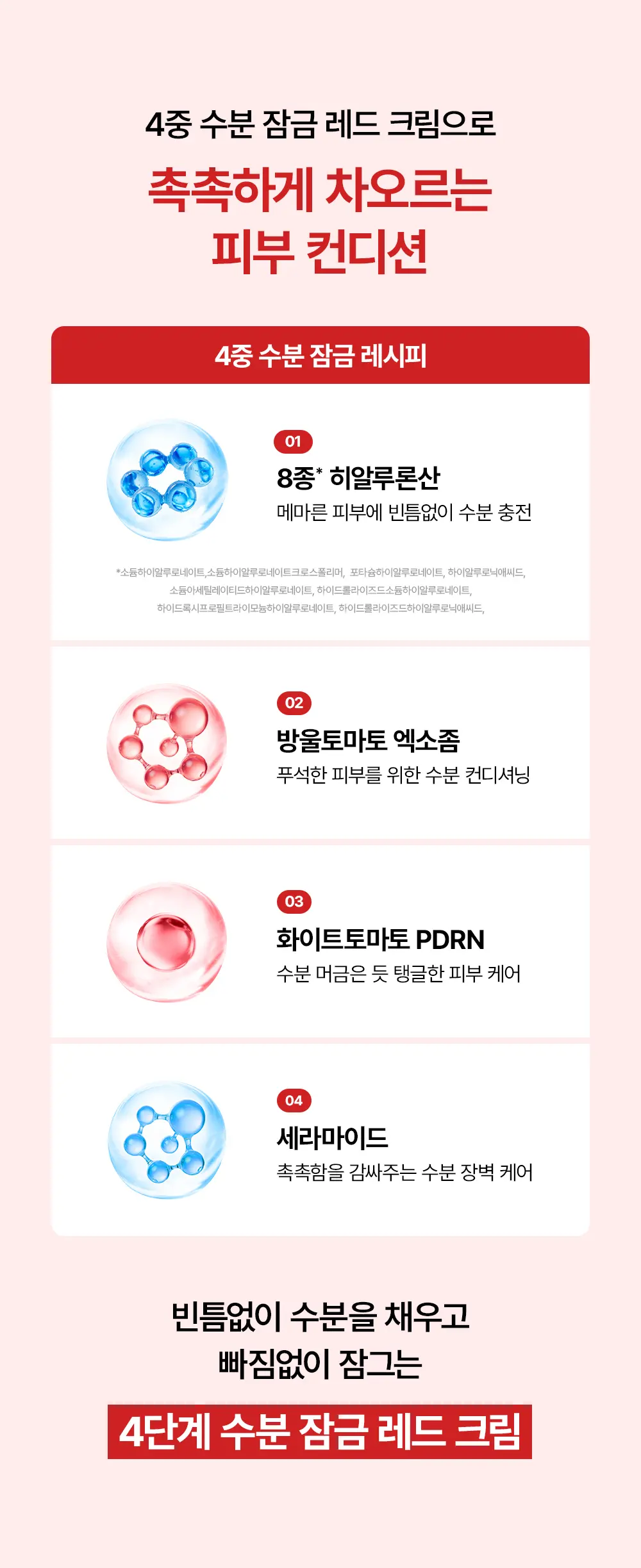 레드 히알루론산 PDRN 500 크림 70ml Detail
