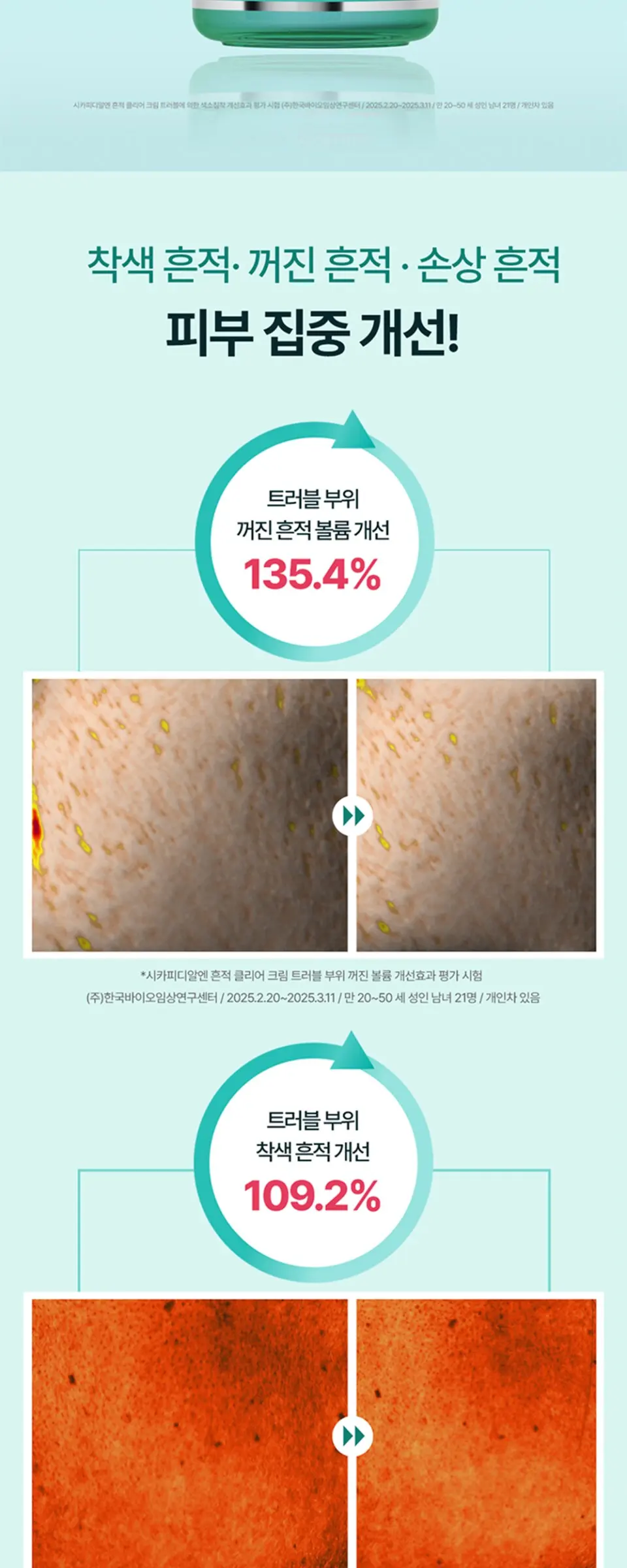 시카 PDRN 흔적 클리어 주름개선 크림 50g Detail