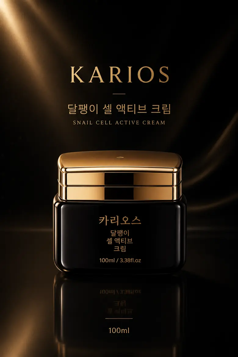 카리오스 달팽이크림 PDRN EGF 트라넥삼산 콜라겐 여성 고보습 영양크림 수분크림 Detail