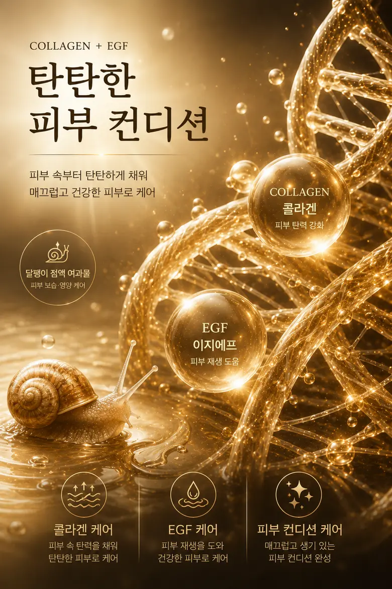 카리오스 달팽이크림 PDRN EGF 트라넥삼산 콜라겐 여성 고보습 영양크림 수분크림 Detail