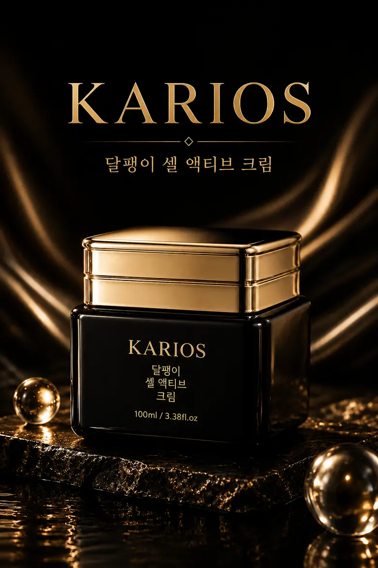 카리오스 달팽이크림 PDRN EGF 트라넥삼산 콜라겐 여성 고보습 영양크림 수분크림 Detail
