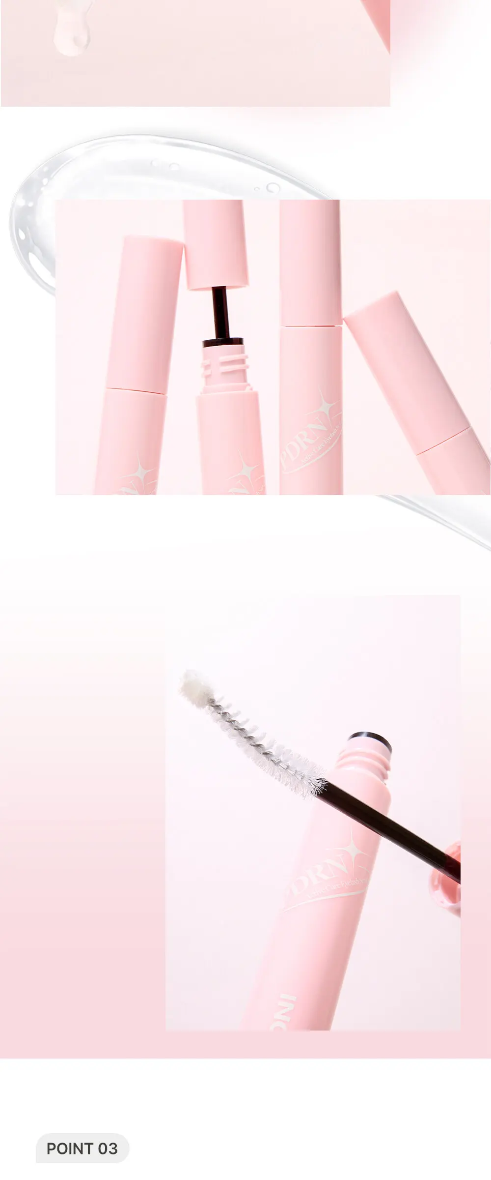 PDRN 액티브 케어 아이래쉬 세럼 Detail