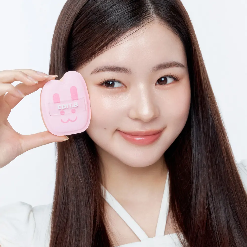 EDIT.B Detailed Bunny Fit Puff