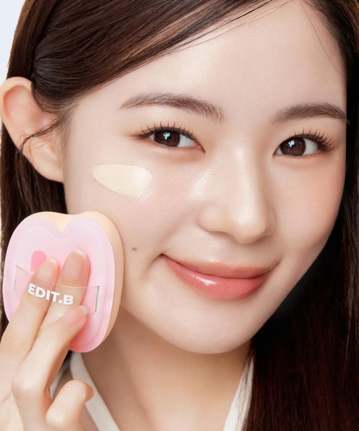 EDIT.B Detailed Bunny Fit Puff