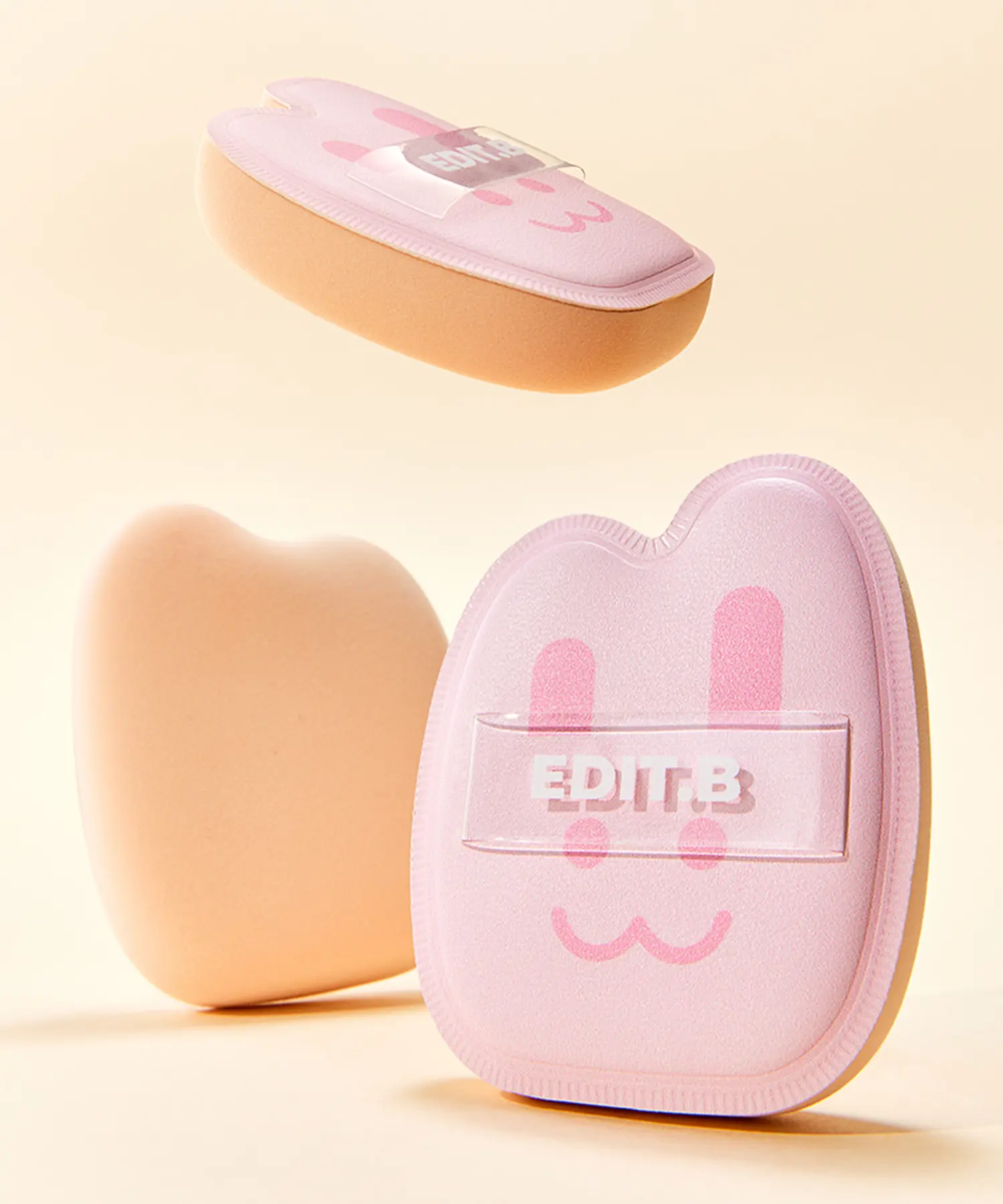 EDIT.B Detailed Bunny Fit Puff