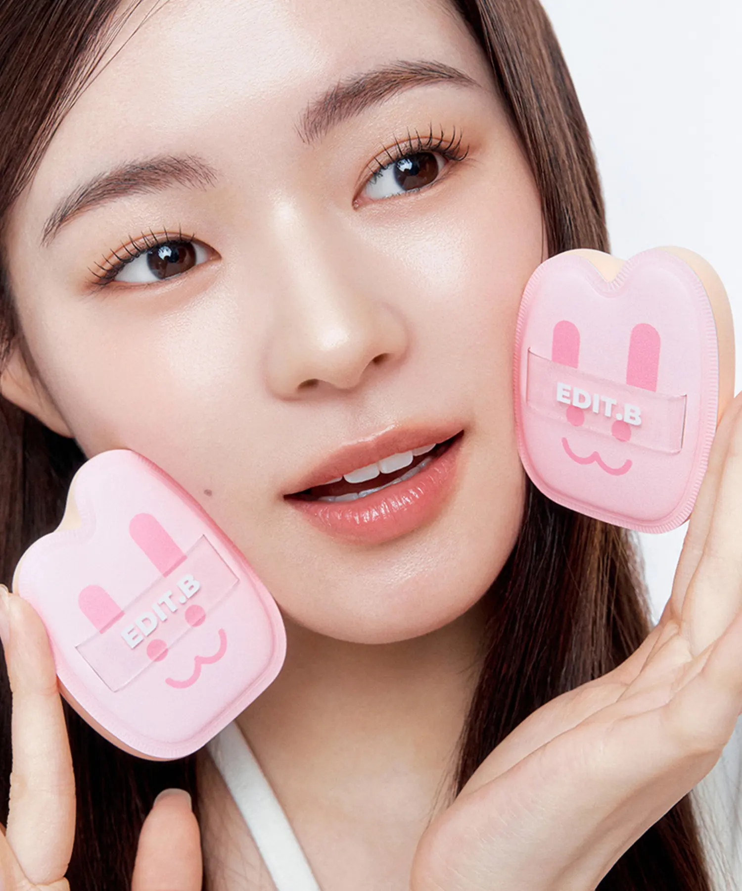 EDIT.B Detailed Bunny Fit Puff