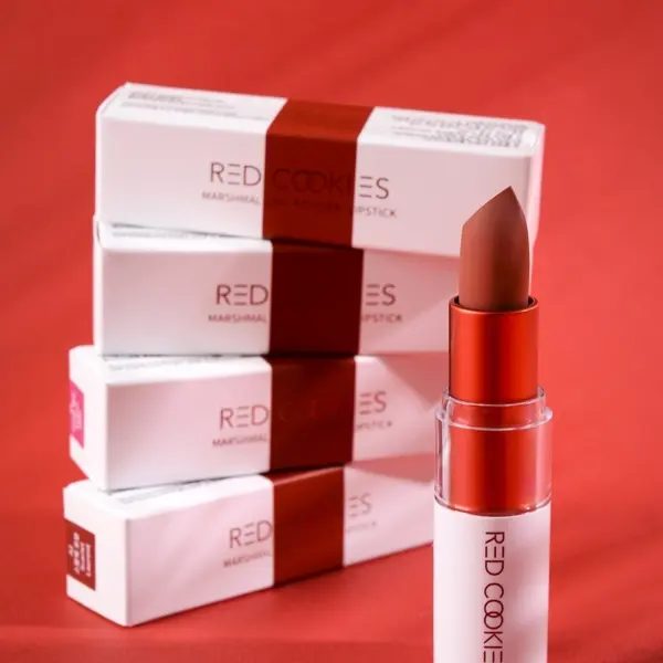 RED COOKIES Marshmallow Powder Lipstick 3.5g