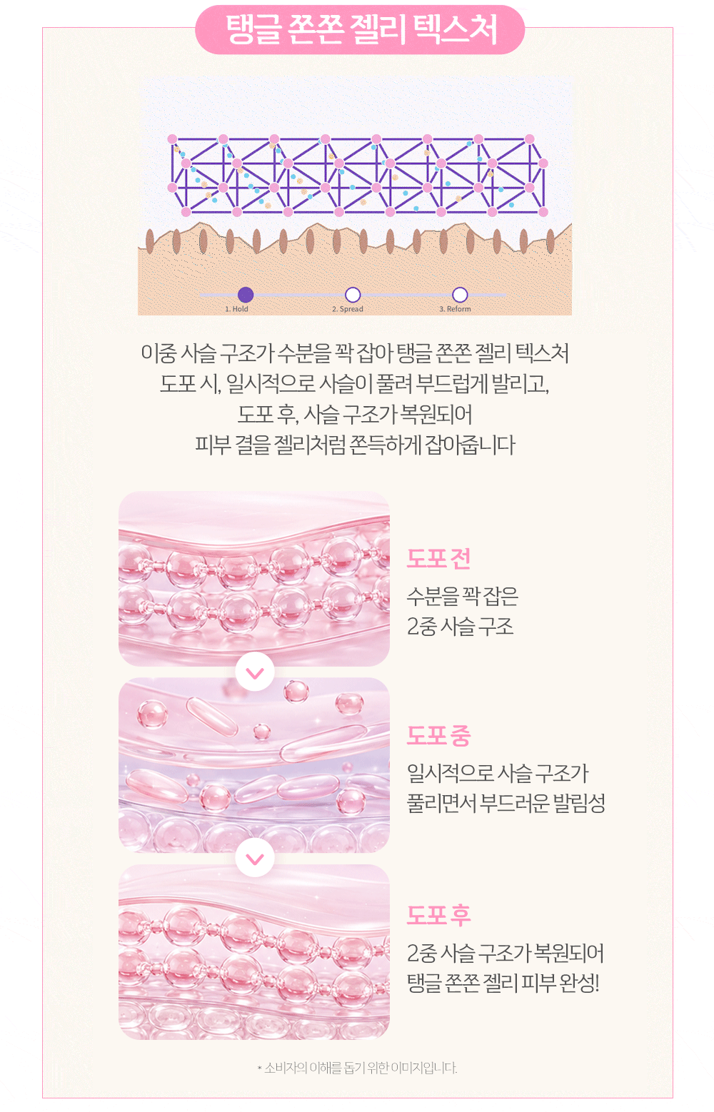 님프듀이 젤리프렙 Detail
