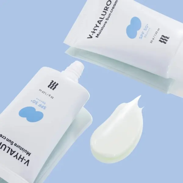 MERZY V Hyaluron Moisture Sun Cream SPF50+ PA++++ 35g