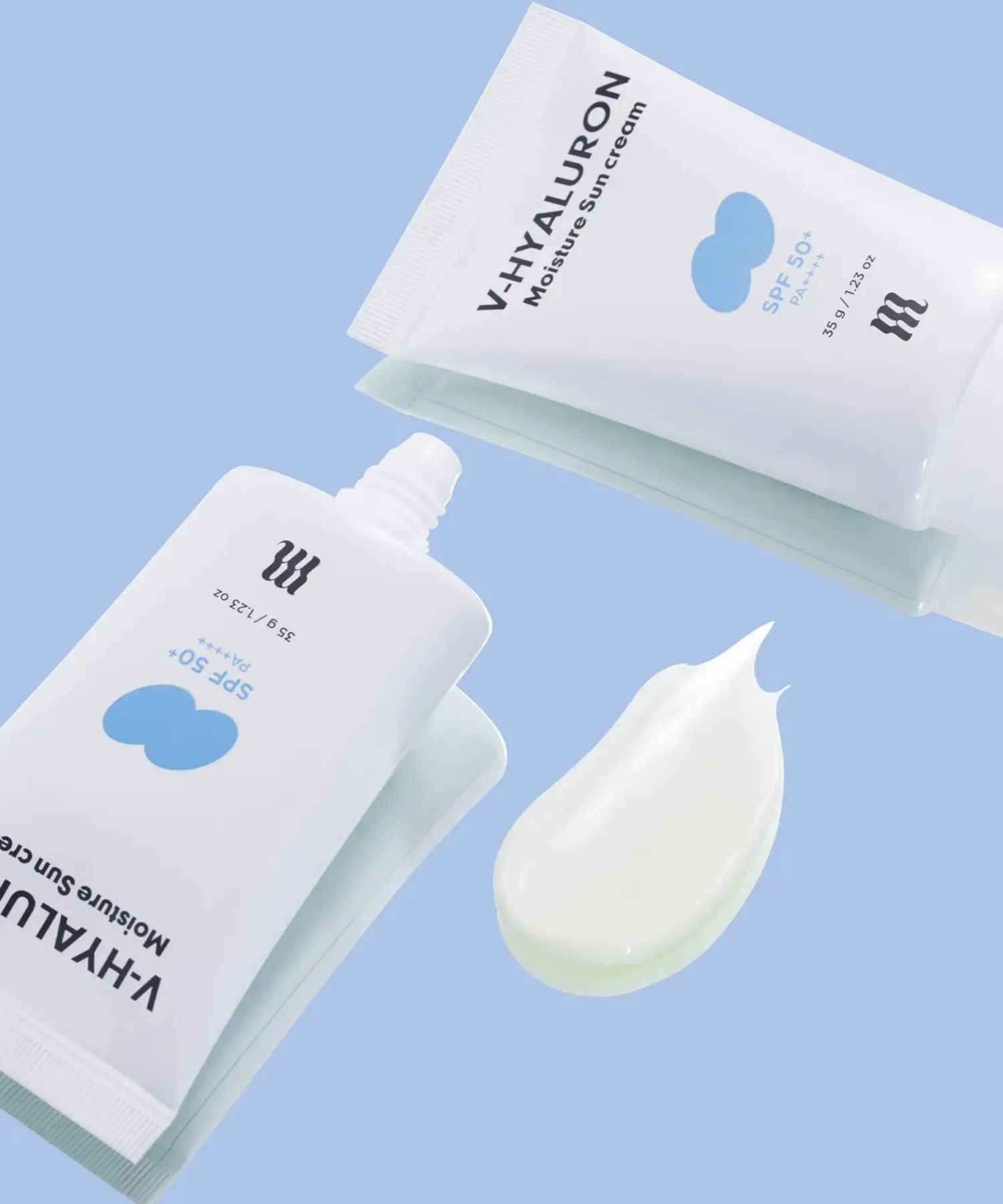 MERZY V Hyaluron Moisture Sun Cream SPF50+ PA++++ 35g