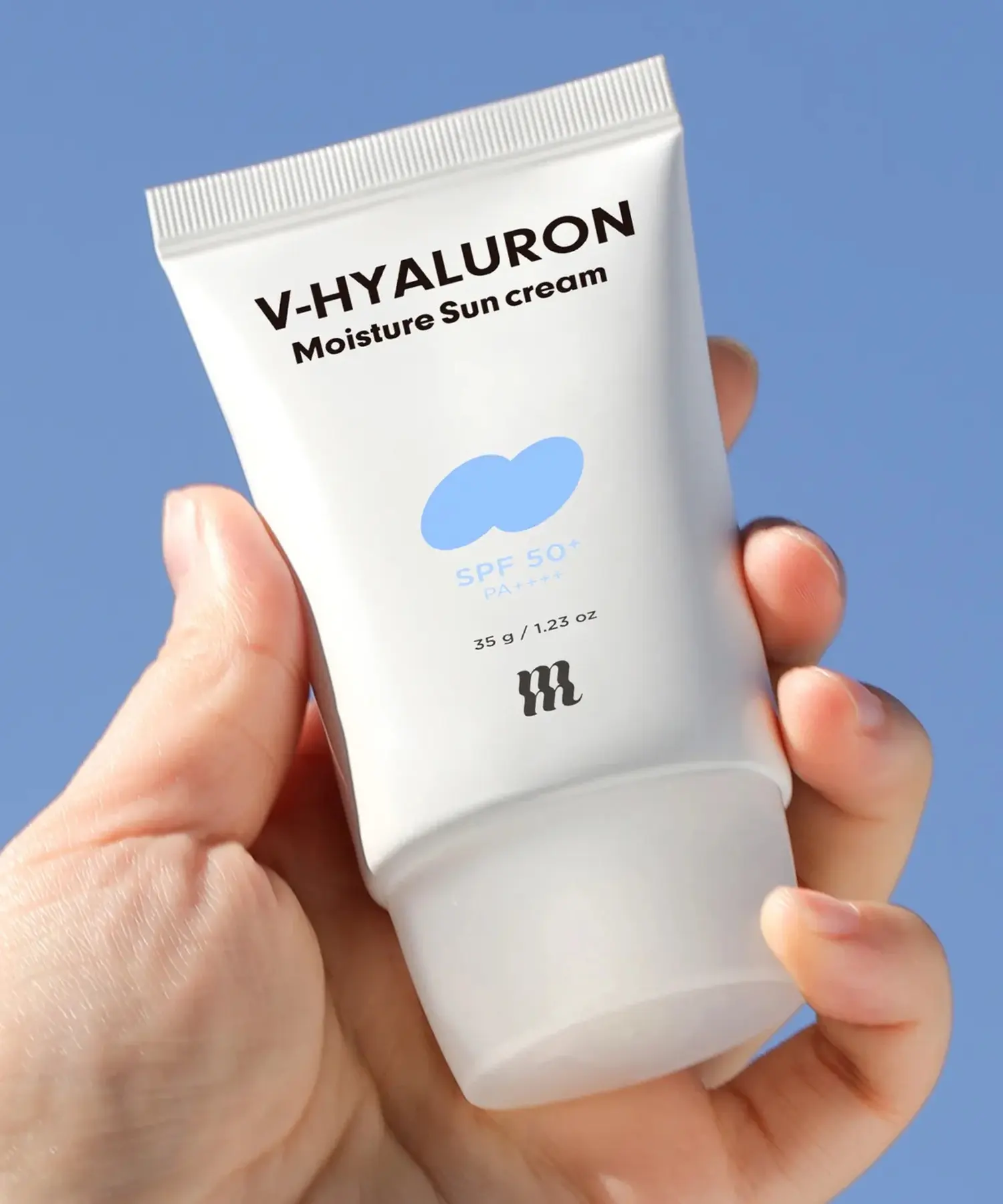 MERZY V Hyaluron Moisture Sun Cream SPF50+ PA++++ 35g