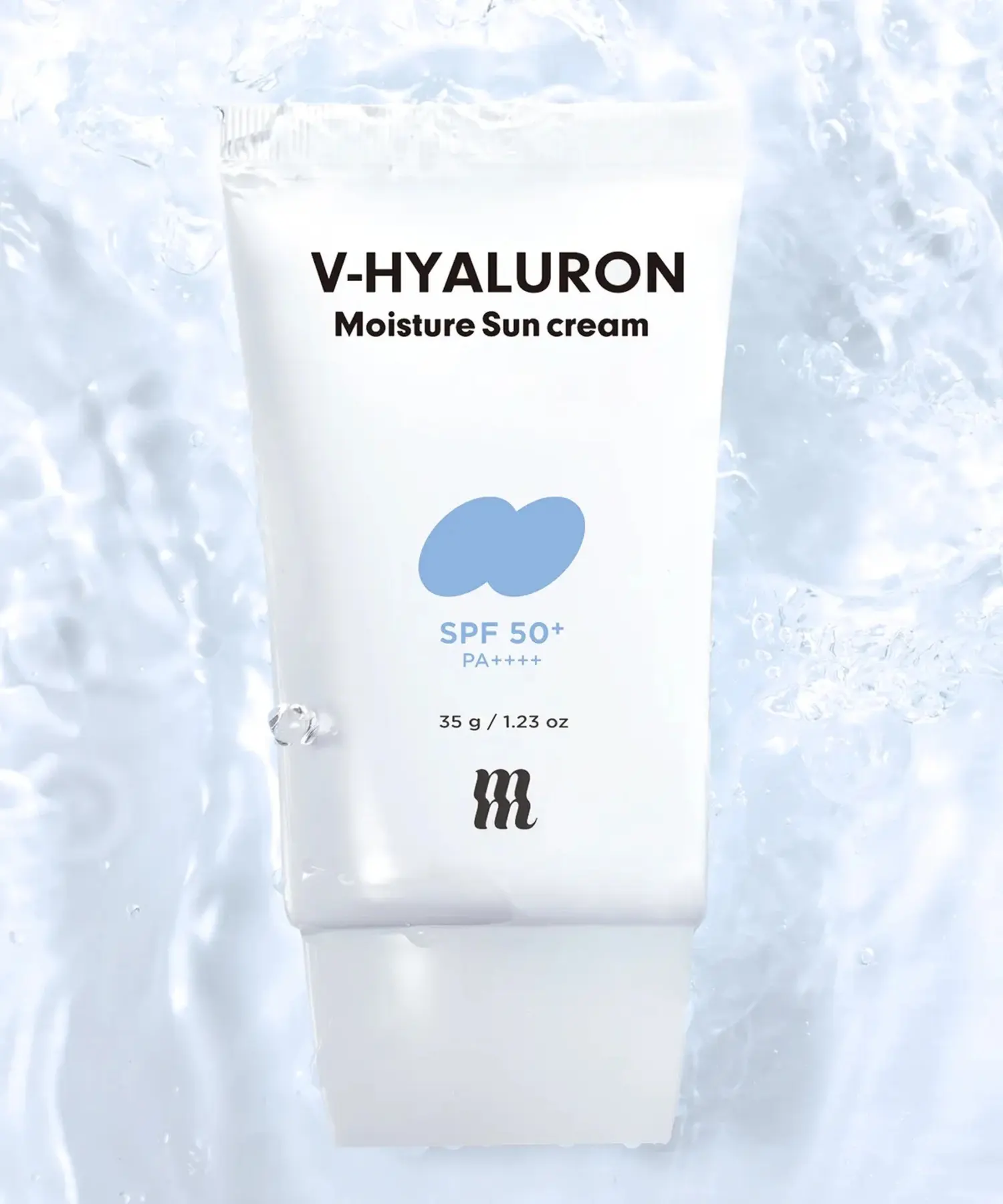 MERZY V Hyaluron Moisture Sun Cream SPF50+ PA++++ 35g