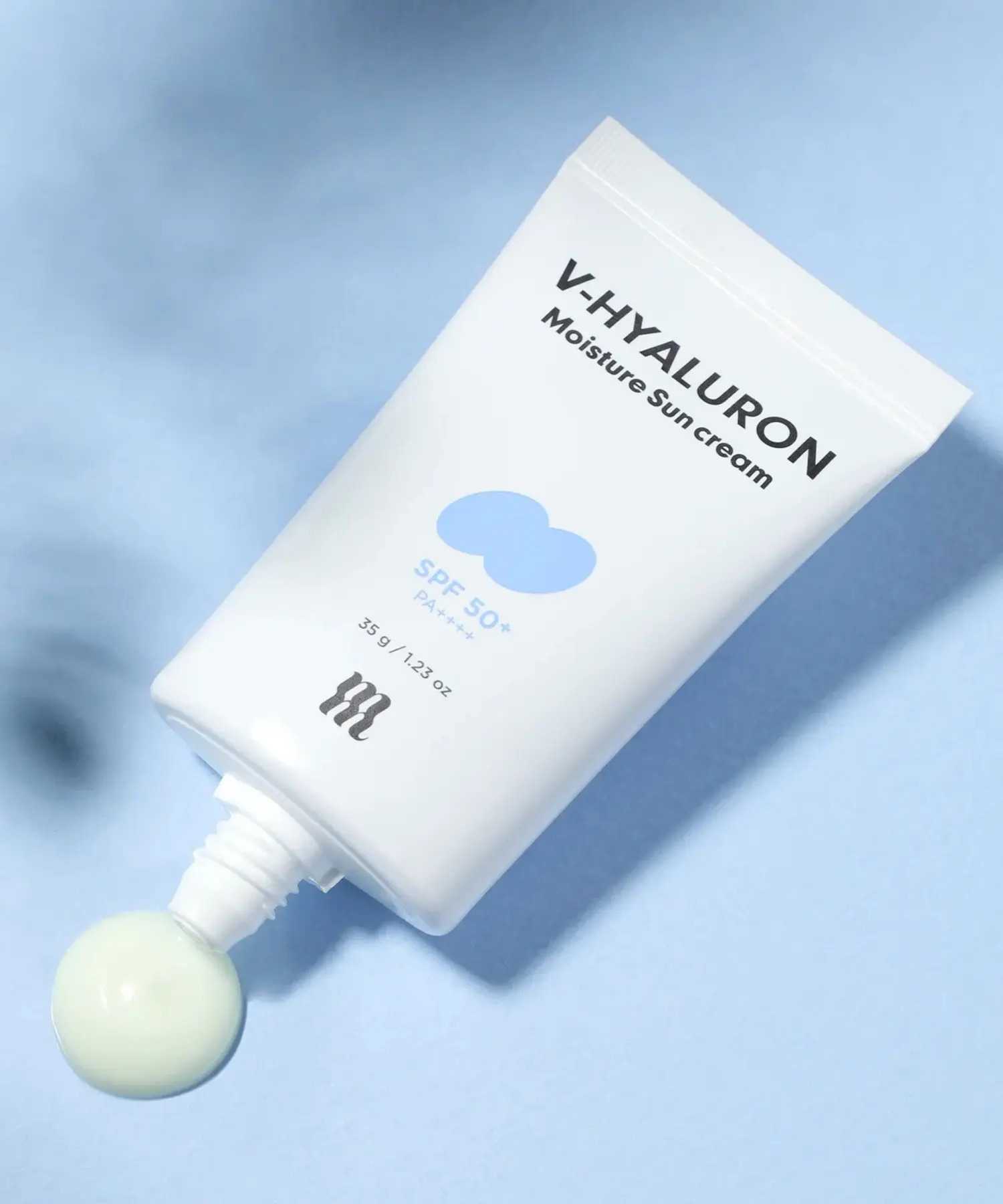 MERZY V Hyaluron Moisture Sun Cream SPF50+ PA++++ 35g