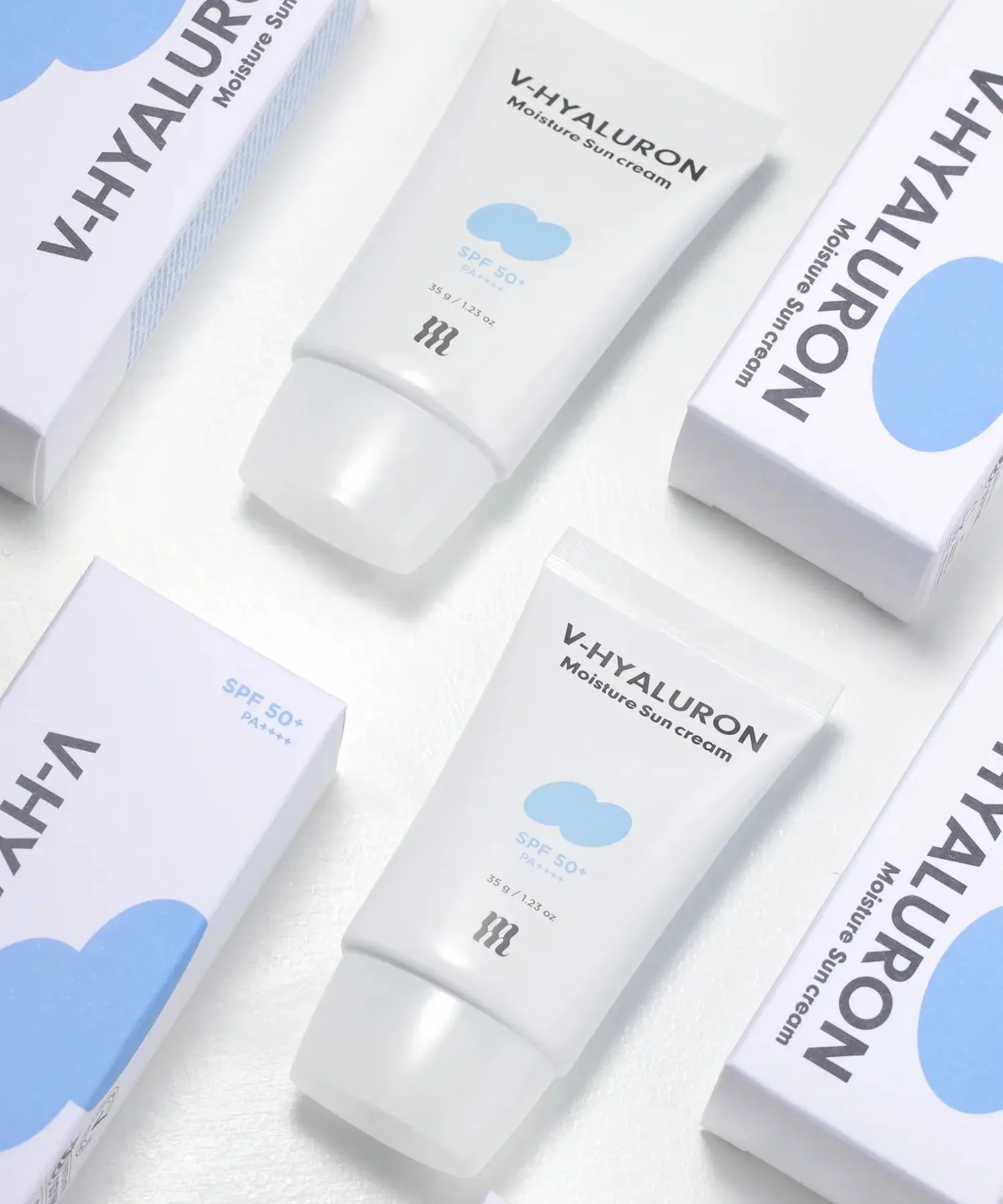 MERZY V Hyaluron Moisture Sun Cream SPF50+ PA++++ 35g