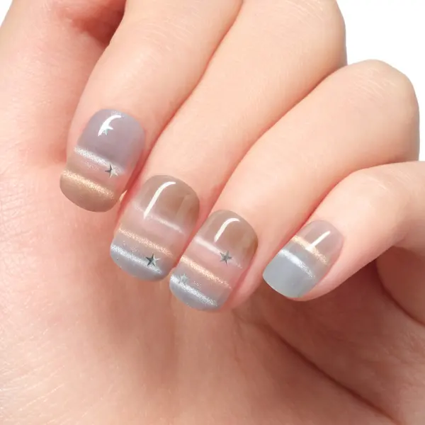 DASHING DIVA Magic Press Pino (Regular Round) Nail Tips - MDA6F017RGA