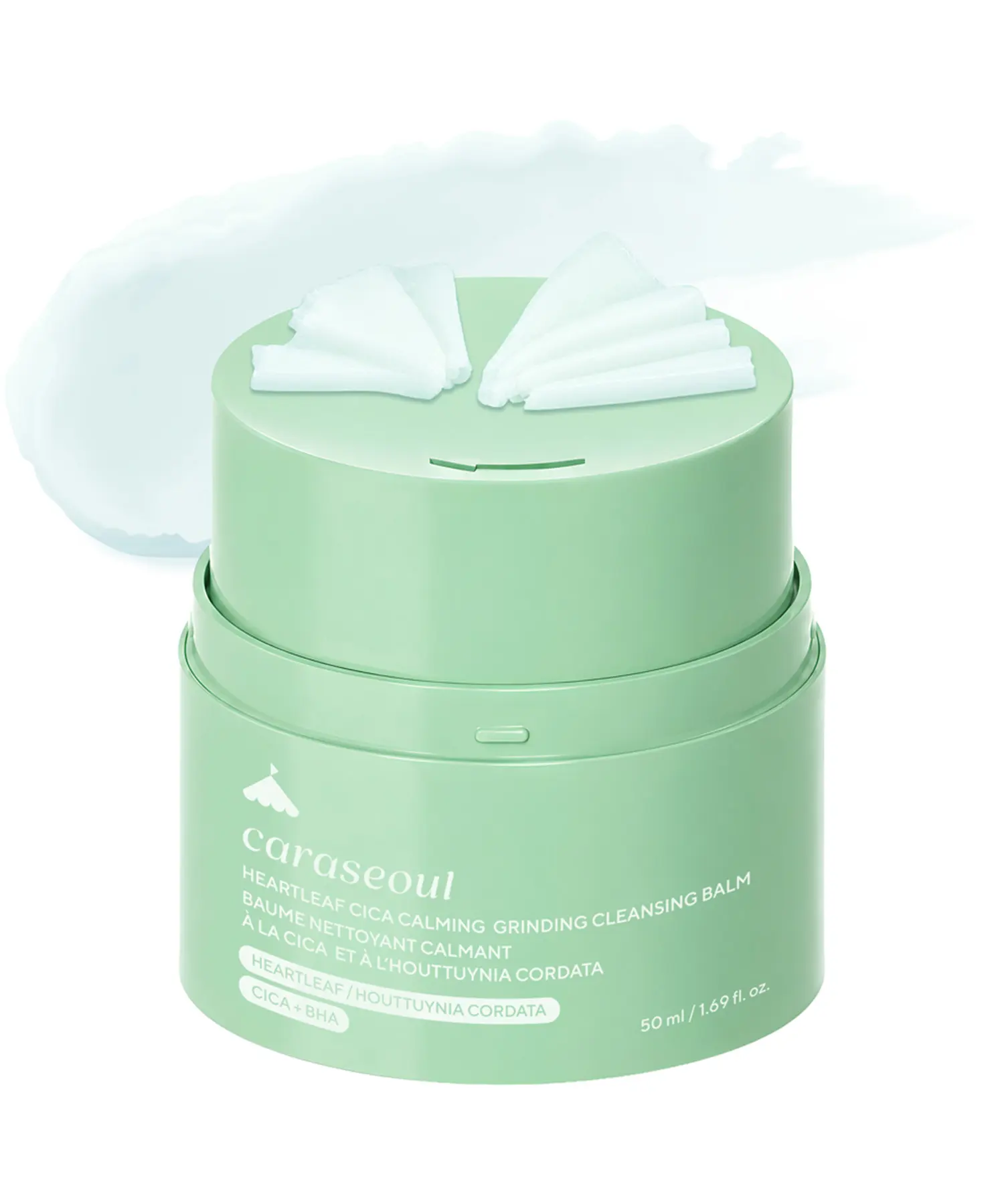 caraseoul Heartleaf Cica Calming Grinding Cleansing Balm 50 ml