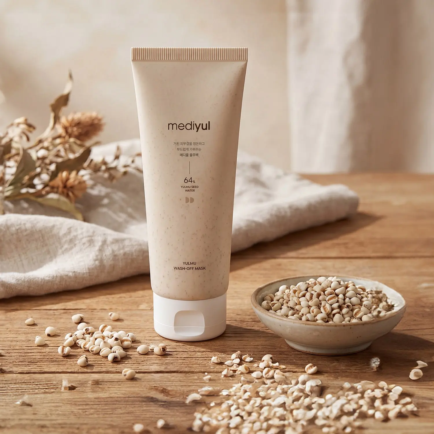 mediyul Yulmu Wash-Off Mask 150ml