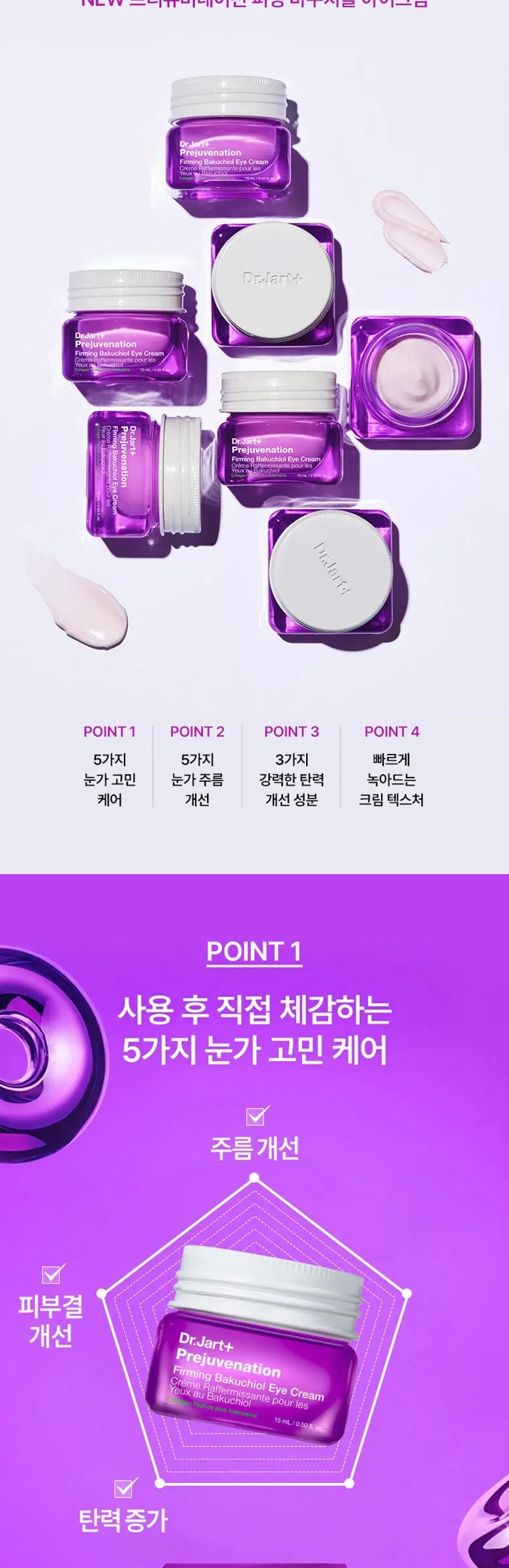 닥터자르트 프리쥬비네이션 퍼밍 바쿠치올 아이 크림 Detail