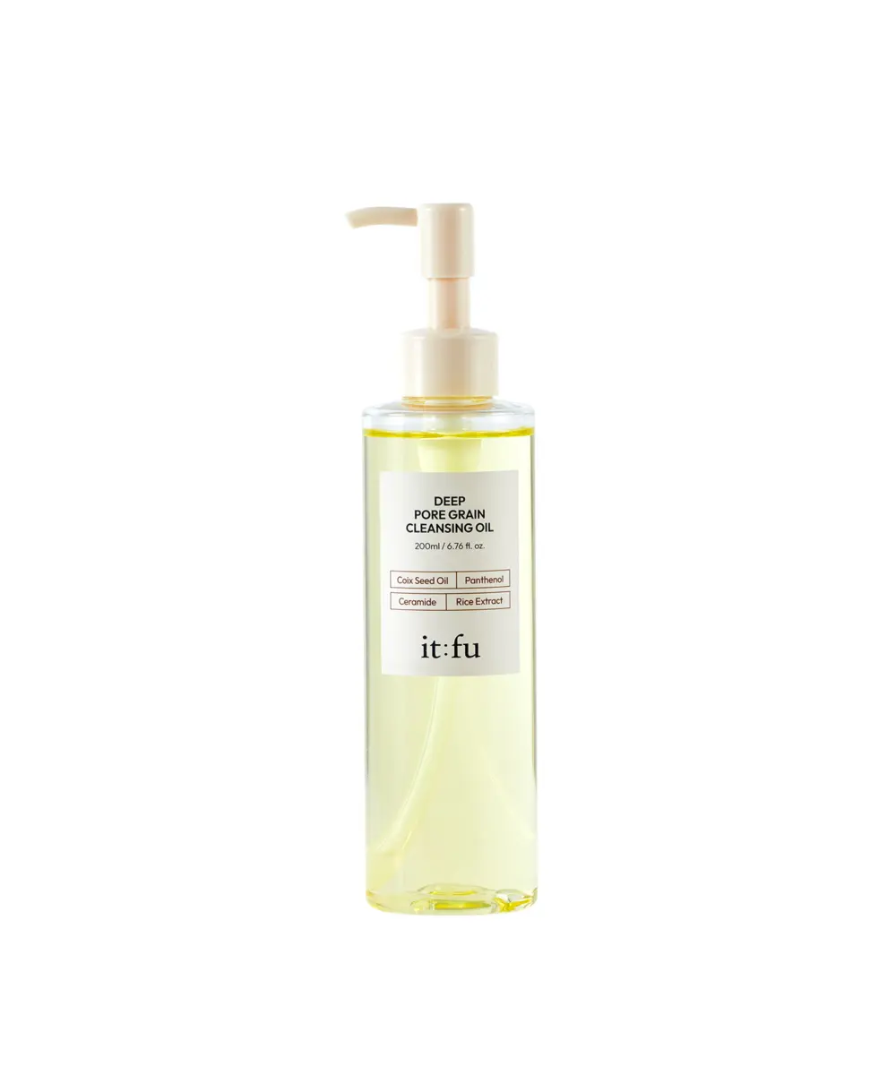 it:fu Deep Pore Grain Cleansing Oil 200ml