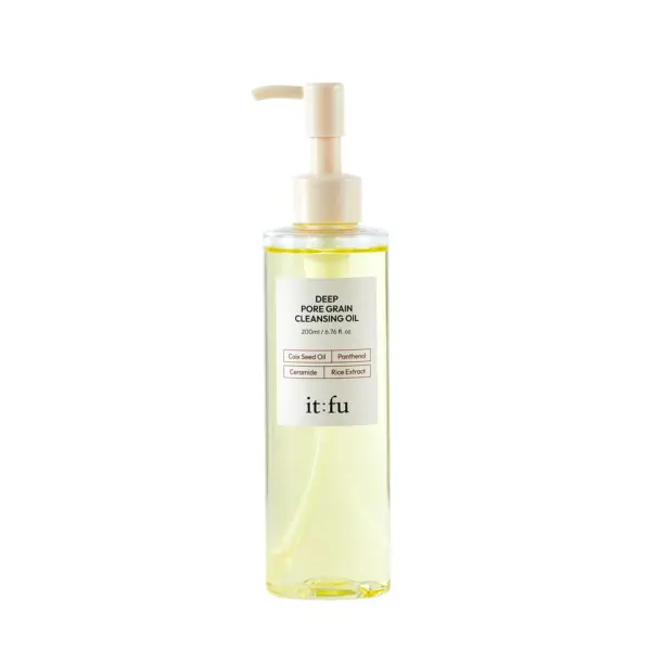 it:fu Deep Pore Grain Cleansing Oil 200ml