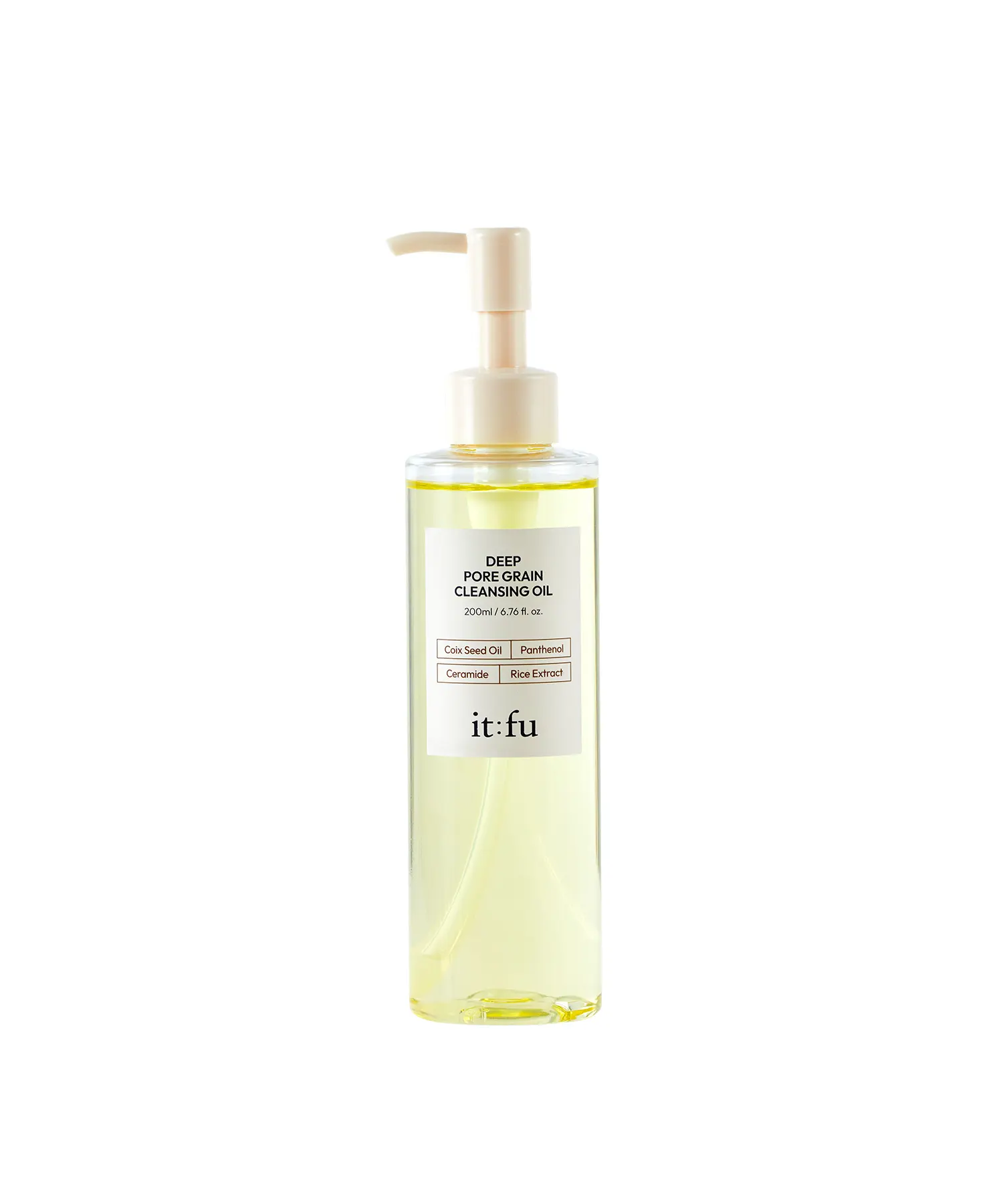 it:fu Deep Pore Grain Cleansing Oil 200ml