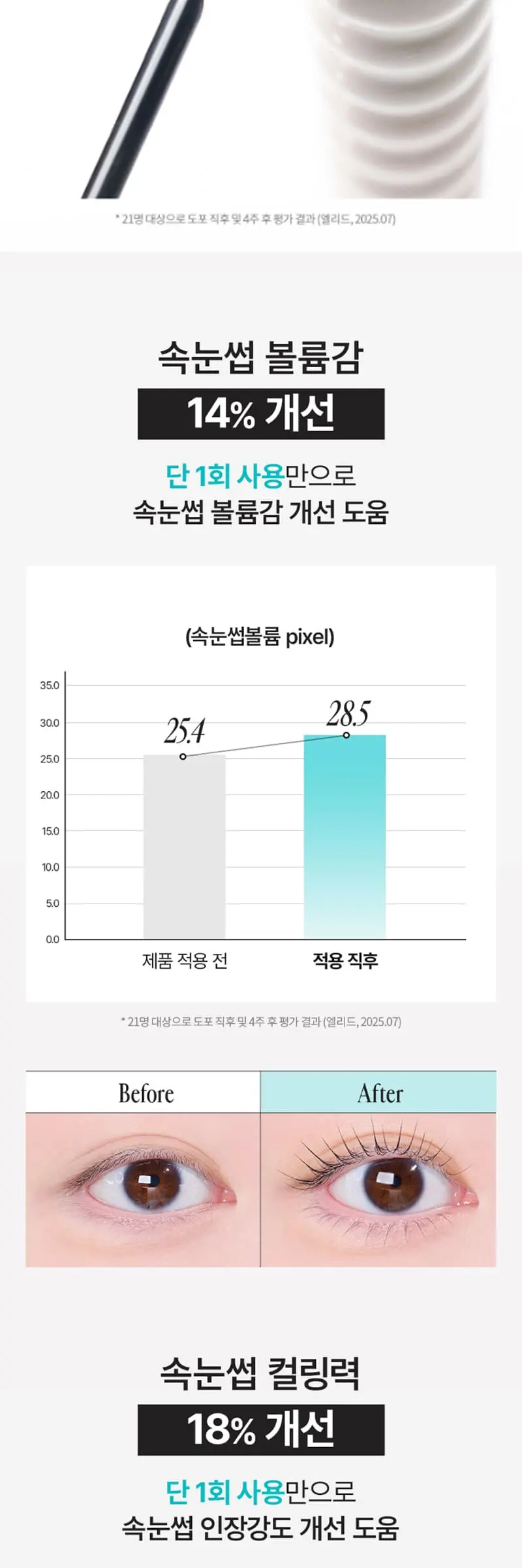 프레시안 본리치 펩타이드 래쉬세럼 Detail